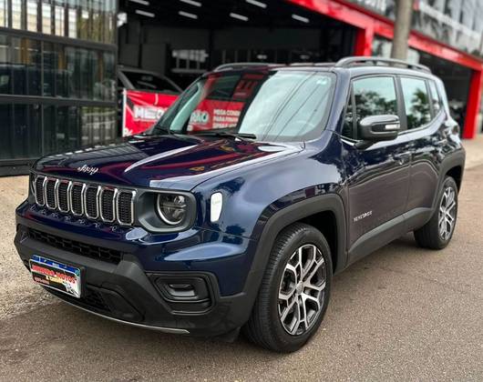 JEEP RENEGADE 1.3 T270 TURBO FLEX LONGITUDE AT6
